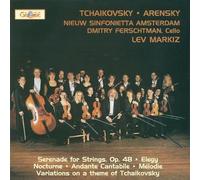 Serenade For Strings, Op. 48 Â• Elegy Â• Nocturne Â• Andante Cantabile Â• Mélodie Â• Variations On A Theme Of Tchaikovsky