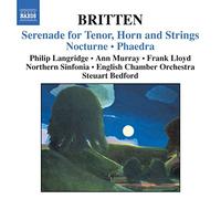 Serenade For Tenor Horn & Strings -Benjamin Britten - CD Album