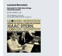 Serenade For Violin Solo Strings Harp & Percussion