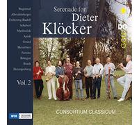Serenade für Dieter Klöcker – Vol. 2 – NAXOS