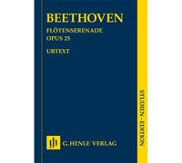 Serenade Für Flöte, Violine Und Viola D-Dur Op. 25 / Conducteur De Poche