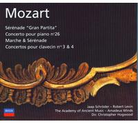 Serenade Gran Partita - Concerto Pour Piano N°26 - Marche Et Serenade - Concertos Pour Clavecin N°3 Et 4