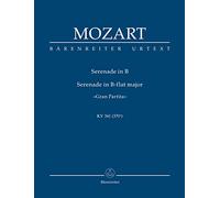 Serenade in B-flat major K.361 Gran Partita (Study Score)