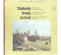 Serenade In C For String Orchestra/Variations On A Theme By Tchaikovsky