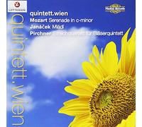 Mozart, Janacek & Pirchner – Sérénade en ut mineur – Nimbus Lighting