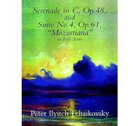 Serenade In C Op.48 / Suite No.4 'Mozartiana'. Orchestre Symphonique.