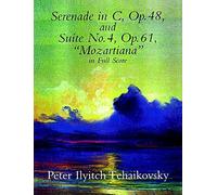 Serenade In C Op.48 / Suite No.4 'Mozartiana'. Orchestre Symphonique.