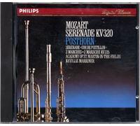 Marriner, Academy of St.Martin – Serenade KV 320 «Posthorn» – Philips Import