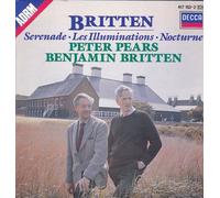 Serenade, Les Illuminations, Nocturne - Avec Peter Pears