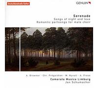 Sérénade/mélodies romantiques pour choeur d'hommes CD