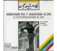 Serenade N° 7 Haffner K 250 5 Contredanses K 609