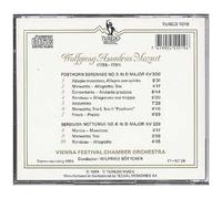Serenade No. 9 "Cor De Postillon", Serenata Notturna Vienna Festival Chamber Orch.