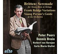 Serenade Op 31/Variations Op 10/the Young Person S Guide