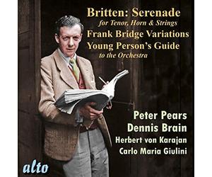 Serenade Op 31/Variations Op 10/the Young Person S Guide