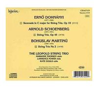 Sérénade Opus 10 I Trio À Cordes Opus 45 I Trio À Cordes No. 2