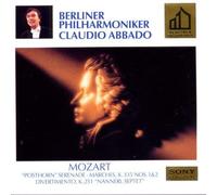 Abbado, C. – Posthorn Serenade / Märsche + Nannerl Septet – Import – Sony