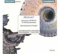 Serenade Pour 13 Vents K.361, Divertimento K.213 Vents De Royal Scottish Orch.