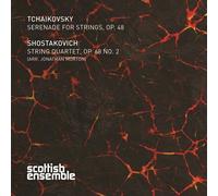 Tchaikovski / Chostakovitch – NAXOS