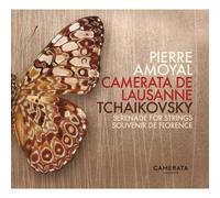 Amoyal Pierre – Sérénade pour cordes / Souvenir de Florence – CD – Warner Music