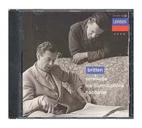 Serenade Pour Ténor, Cor & Cordes, Les Illuminations & Nocturnes