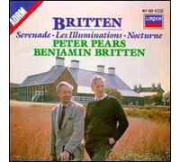 Sérénade pour ténor, pour cor, et pour cordes ... E
