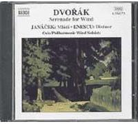 Serenade Pour Vents Vents Du Philh. D'oslo + Dvorak & Janacek