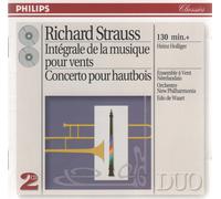 Serenade & Symph. Pour Vents, Concertos Pour Haubois Holliger