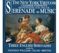 Serenade to Music [Import]