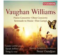 Teng Li – Vaughan Williams : Œuvres orchestrales – SACD hybride – NAXOS
