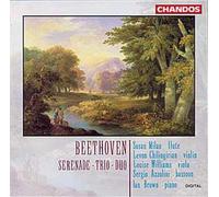 Serenade-Trio Pour Flûte & Cordes, Trio & Duo Pour Flûte & Basson Milan, Flûte & Solistes