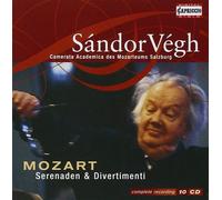 Serenaden and divertimenti CD