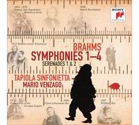 SERENADES 1 & 2 SINFONIEN 1-4 - TAPIOLA SINFONIETTA/VENZAGO,MARIO 3 CD NEUF