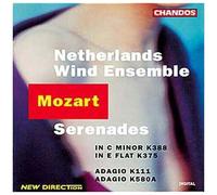 Serenades & Adagios Pour Vents Netherlands Wind Ensemble