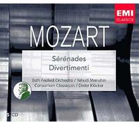 Sérénades, Divertimenti