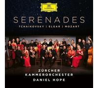SERENADES -HOPE,DANIEL/ZÜRCHER KAMMERORCHESTER CD NEUF MOZART/ELGAR/TSCHAIKOWSKY