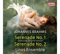 Johannes Brahms Johannes Brahms: Serenade No. 1/Serenade No. 2 (CD) Album