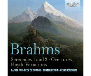 Sérénades No. 1 Et 2, Ouvertures, Variations Haydn