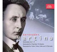Sérénades Nos. 1 À 4, Sérénade De Chambre, Sérénade Pour Violon, Alto, Violoncelle Et Deux Clarinettes - Solistes