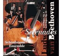Sch nbrunn Ensemble - Serenade for Flute, Violin, & Viola [New CD]