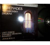 Serenades Pour Cordes De Tchaikovsky, Dvorak & Grieg Prch. Chambre Franz-Liszt