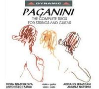 Serenades Pour Guitare & Cordes, Terzetti Sebastiani, Guitare