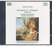 Mozart, W.A. - Sérénade n°9 "Cor de postillon" / Notturno pour 4 orchestres K.286