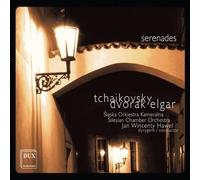Sérénades : Tchaikovski, Dvorak, Elgar. Hawel.