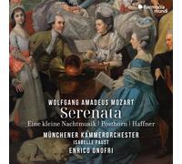 Sérénades : Une petite musique de nuit - Posthorn - Haffner CD