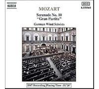 Mozart, W.A. - Serenade no 10 "Gran Partita"