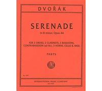 Serenata Re M. Op. 44-2 Oboe, 2 Clarinet, 3 Horn and 3 Bassoon - BOOK