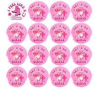 Serencatcher Lot de 16 épingles à boutons « Last Rodeo » pour enterrement de vie de jeune fille « Let's Go Girls I Feel Like a Bride » pour enterrement de vie de jeune fille, Acier inoxydable, Sans
