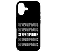 Sérendipite Coque pour iPhone 17