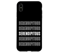 Sérendipite Coque pour iPhone XS Max