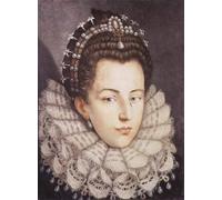 SERENDIPITP Image sur Toile Art Imprimé Image Art Mural en Toile Catherine d'Autriche Duchesse de Savoie par Giovanna Garzoni Impression Peinture Pour les Décorations pour la Maison 60x90cm